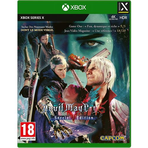 Xbox Series X Devil May Cry 5 Spec