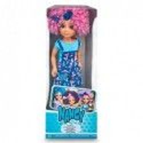 Nancy Curly Power Pelo Rosa
