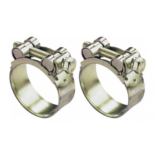 Lot 2 colliers à tourillons de 56 à 59mm