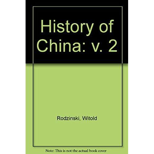History Of China: V. 2