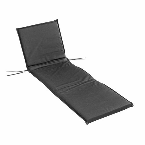 Matelas Bain De Soleil "Siesta" 64x190cm Gris