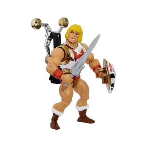 Les Maîtres De L'univers - Origins - Figurine Articulée Musclor Avec Mouvement De Bras