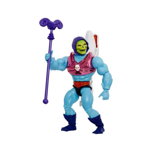 Les Maîtres De L'univers - Origins - Figurine Articulée Skeletor Avec Griffes Redoutables
