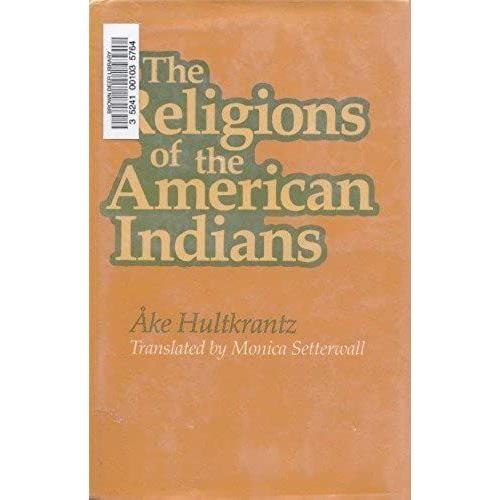 Hultkrantz: Religns American Indian (Cloth)