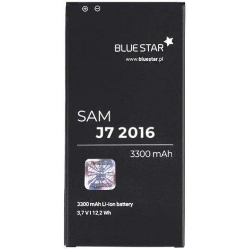 Batterie Bluestar Prenium - Samsung Galaxy J7 2016 - J710 3300mah