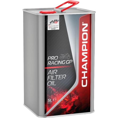 Dégrippant - Lubrifiant Champion Air Filter Oil Proracing Gp 5l