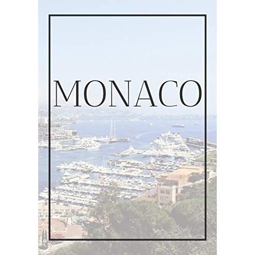 Monaco: A Decorative Book For Coffee Tables, End Tables, Bookshelves And Interior Design Styling | Stack France City Books To Add Decor To Any Room. ... A Gift For Interior Design Savvy People: 20