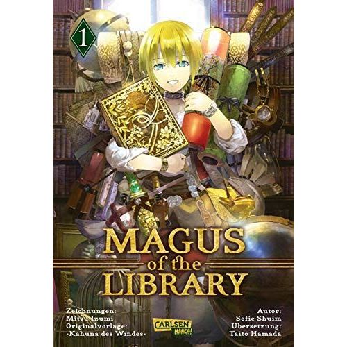 Magus Of The Library 1