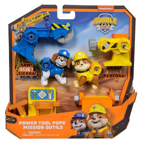 Ruben & Compagnie Pack De 2 Figurines Mission Outils  Ruben & Compagnie