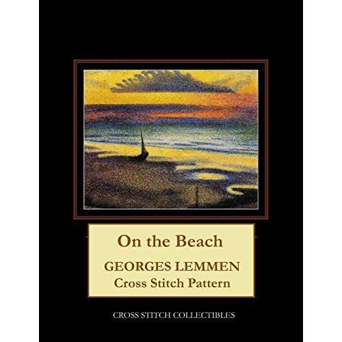 On The Beach: Georges Lemmen Cross Stitch Pattern