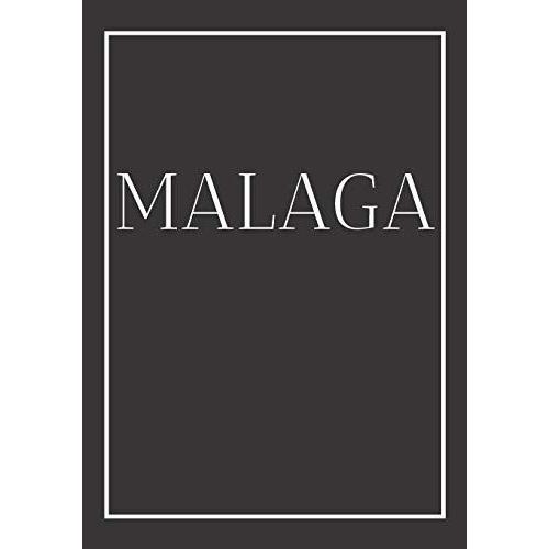 Malaga: A Decorative Book For Coffee Tables, End Tables, Bookshelves And Interior Design Styling: Stack Spain City Books To Add Decor To Any Room. ... Home Or As A Modern Home Decoration Gift.: 17