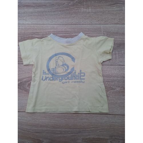 Tee Shirt Logo Underground 2 Ans