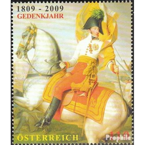Autriche 2813 (Édition Complète) Neuf 2009 Bataille À Aspern