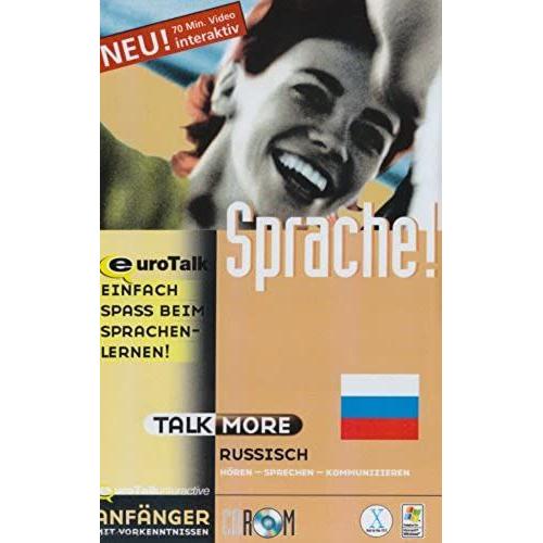 Talk More - Russian: An Interactive Video Cd-Rom: An Interactive Video Cd-Rom For Learning Russian