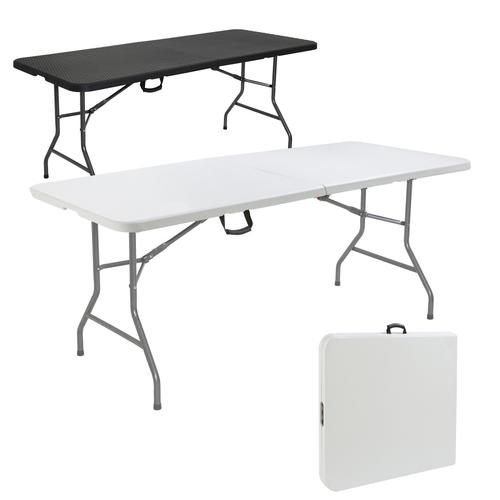 Arebos Table Pliable Pliante De Camping Buffet Portable 180 Cm