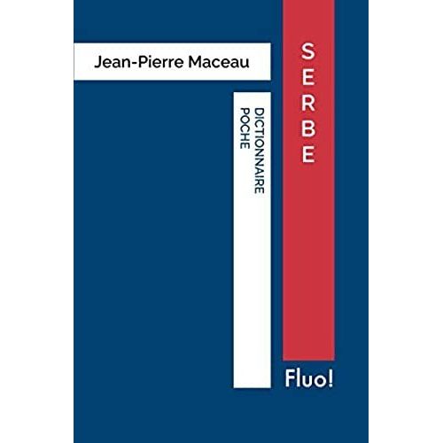 Dictionnaire Poche Serbe