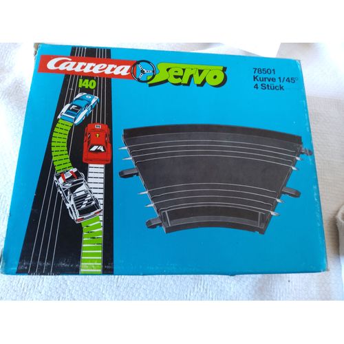 Carrera Servo 140 78501 : 4 Rails Courbes 45°