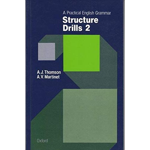 A Practical English Grammar. Structure Drills 2