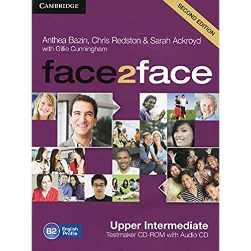 Face2face Upper Intermediate Testmaker Cd-Rom And Audio Cd