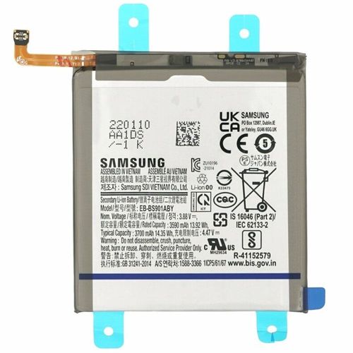 Batterie Origine Samsung Galaxy S22 5g (Eb-Bs901aby)