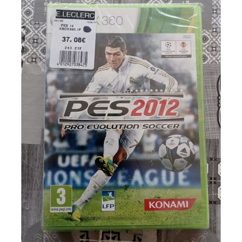 Jeux Xbox 360 Pes 2012