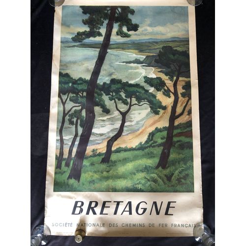 Affiche Bretagne
