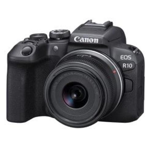 Appareil photo hybride Canon EOS R10 + RF-S 18-45mm f/4.5-6.3 IS STM
