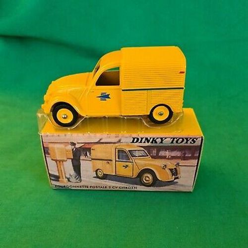 Dinky Toys Atlas Fourgonnette Postale 2cv Citroën Neuf Boite-Dinky Toys