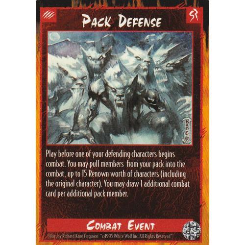 Rage Ccg - Pack Defense