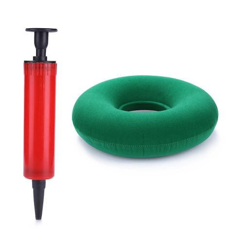 Coussin De Si?Ge Gonflable En Forme D'anneau, 1 Pi?Ce, Anti-D?Cubitus, Tapis De Chaise, Massage, Anti-Douleur Au Lit