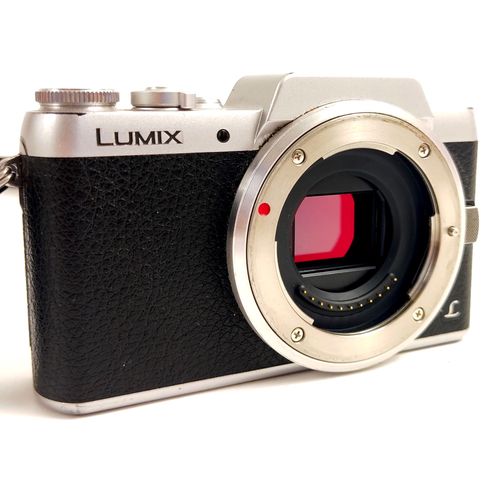 Panasonic Lumix DMC-GF7 Hybride Micro 4/3 16 mpix