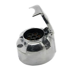 AGRISHOP 12V Bouchon Fiche Prise Remorque 13 Broches Connecteur Mâle Femelle Adaptateur Pour RV Caravane Tracteur Camion Van Conseil