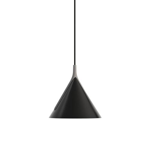 Axo Light Lampe À Suspension Jewel Mono Beam 12° (2700k, Nero / Grigio - Alluminio E Nylon Riciclato)