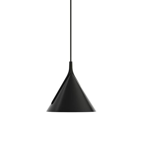 Axo Light Lampe À Suspension Jewel Mono Beam 38° (3000k, Nero / Nero - Alluminio E Nylon Riciclato)
