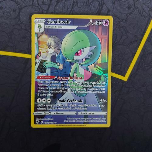 Carte Pokémon Gardevoir Tg05/Tg30 - Eb10 Astres Radieux