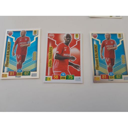 3 Cartes Adrenalyn Dijon