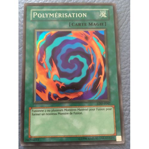 Yu-Gi-Oh! Polymerisation Ldd-F047 Holo Carte Magique