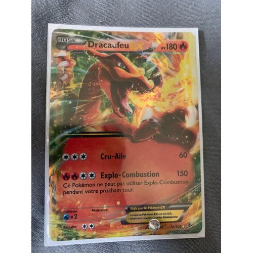 Carte Pokémon Dracaufeu Ex 12/106 Xy2 Étincelles Bloc Xy Fr