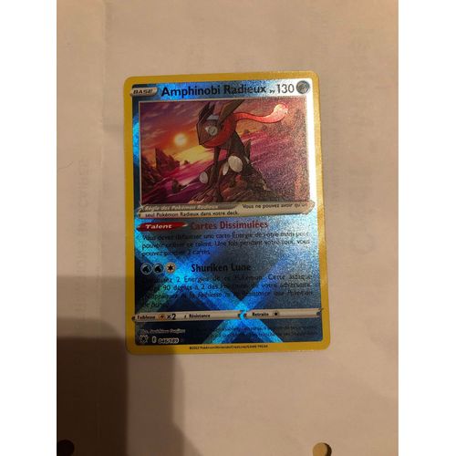 Amphinobi Radieux - Holographique - 046/189 - Pokémon Astres Radieux 