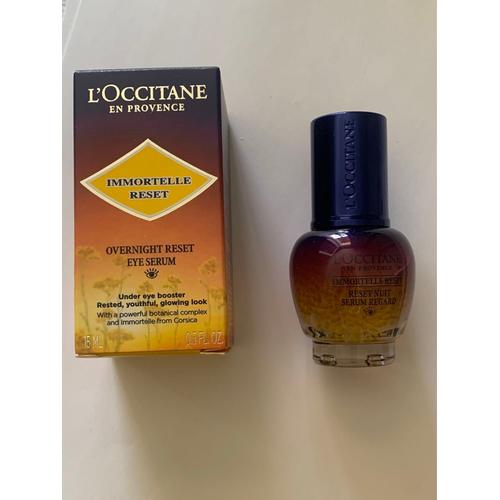 L’Occitane Crème  Reset Nuit Sérum Regard 15ml 