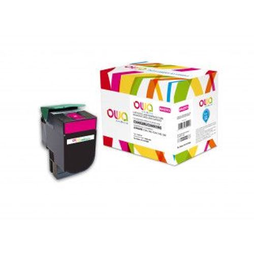 Cartouche laser remanufacturée Pour imprimante Lexmark C544, 546, X544, 546, 548