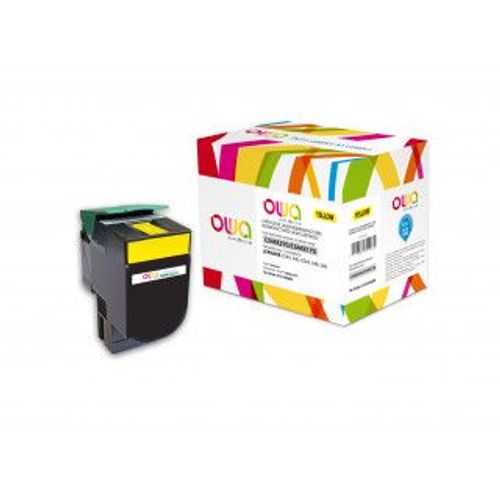 Cartouche laser pour imprimante Pour imprimante Lexmark C544, 546, X544, 546, 548