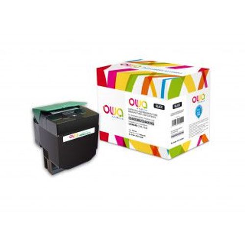 Cartouche laser remanufacturée Pour imprimante Lexmark C544, X544
