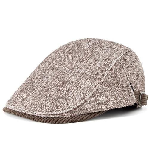 Chapeau De Lierre Décontracté Pour Papa,Casquette De Journal Pour Homme,Chapeaux De Peintre Pour Dames,Béret À La Mode,Printemps,Automne,Hiver,55-59cm,2024