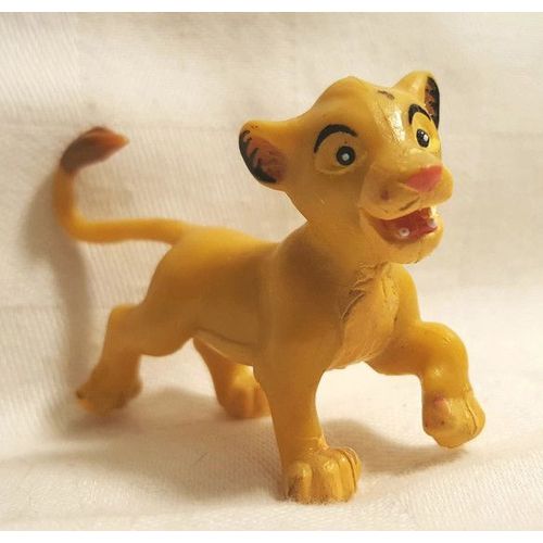 Figurine Jeune Simba Qui Marche - Série Le Roi Lion (Disney)