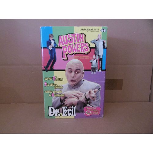 Mcfarlane Toys - Austin Powers - Dr. Evil