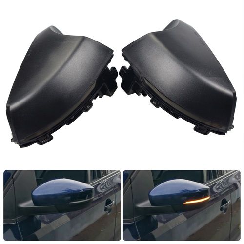 Clignotant Avec Indicateur Séquentiel De Miroir Latéral, Pour Volkswagen Polo 6r 6c Mk5 2010 ? 2017, Led, Clignotant Dynamique