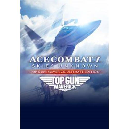 Ace Combat 7: Skies Unknown - Top Gun: Maverick Ultimate - Steam - Jeu En Téléchargement - Ordinateur Pc