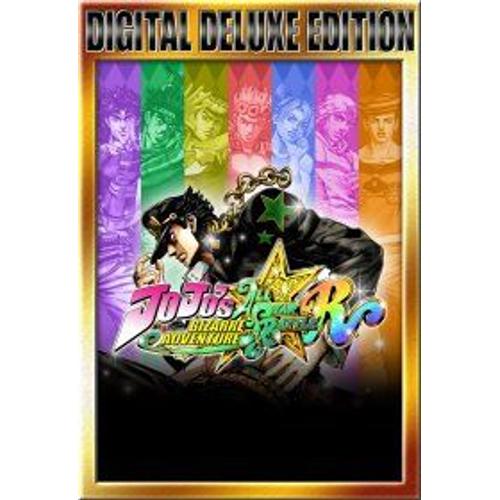 Jojos Bizarre Adventure: All-Star Battle R Deluxe - Steam - Jeu En Téléchargement - Ordinateur Pc