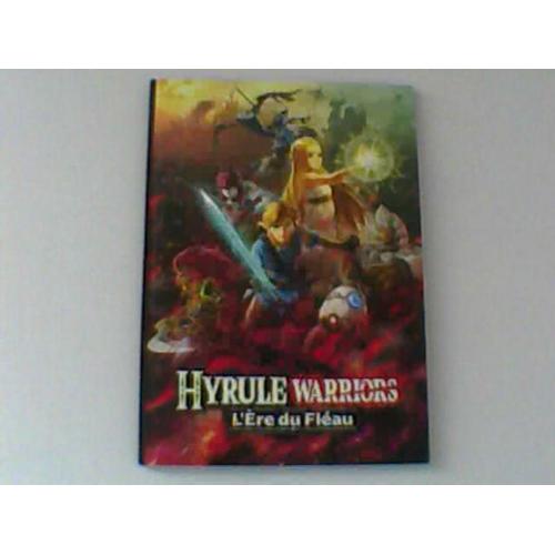 Bloc Note Hyrule Warriors L'ere Du Fleau